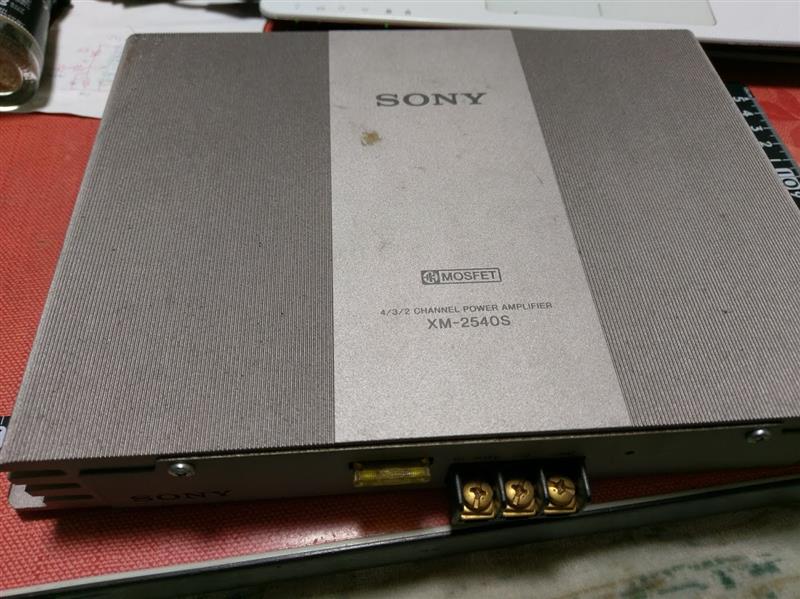 レア？ SONY 6CH パワーアンプ XM-C2000 - メルカリ