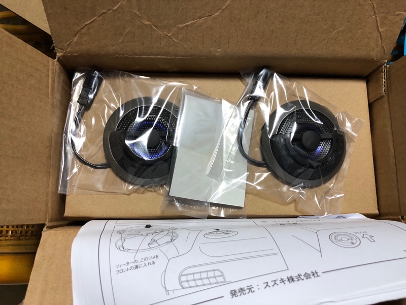 Clarion GS-369S(99000-79W32) のパーツレビュー | スペーシア
