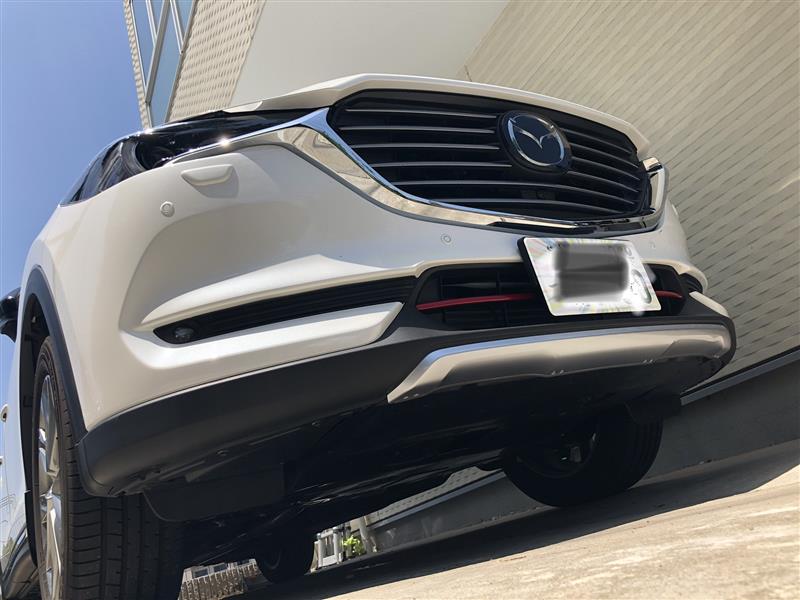 マツダ マツダ（MAZDA）フロントアンダーガーニッシュ(LED