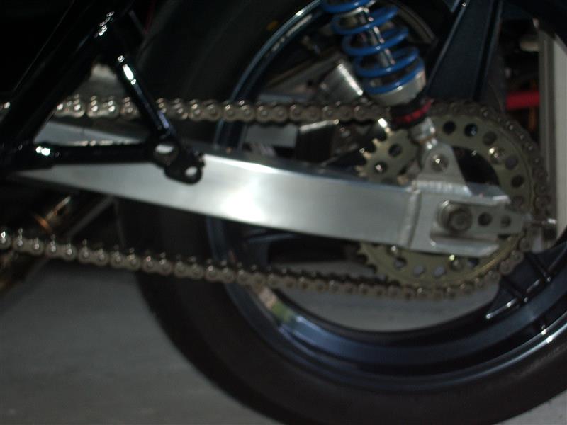 Over Racing スイングアーム 角アルミ のパーツレビュー Z1000 Mk2 まさはる みんカラ