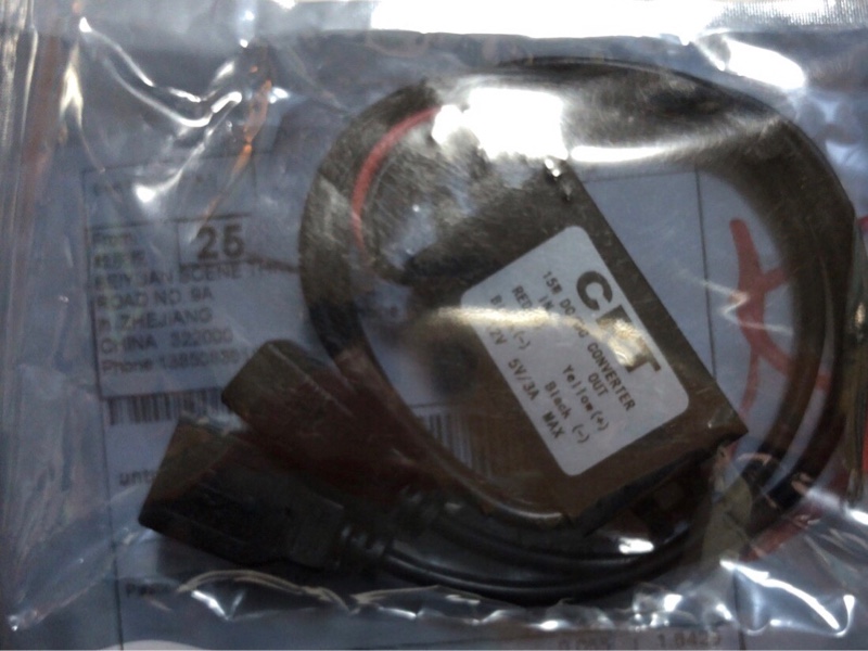 ノーブランド Usb電源コンバータ デュアル ダブル 2 Usb Dc Dc カー コンバータ モジュール 12v To 5v 3a 15w 電源アダプタ のパーツレビュー デミオ Myuupapa みんカラ