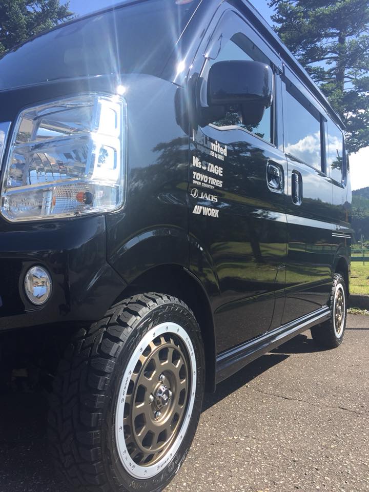 TOYO TIRES OPEN COUNTRY R/T 165/60R15 のパーツレビュー TOYO TIRES OPEN COUNTRY R/T 165/60R15 のパーツレビュー