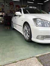 TANABE サステックプロ車高調 のパーツレビュー | クラウンロイヤル ...