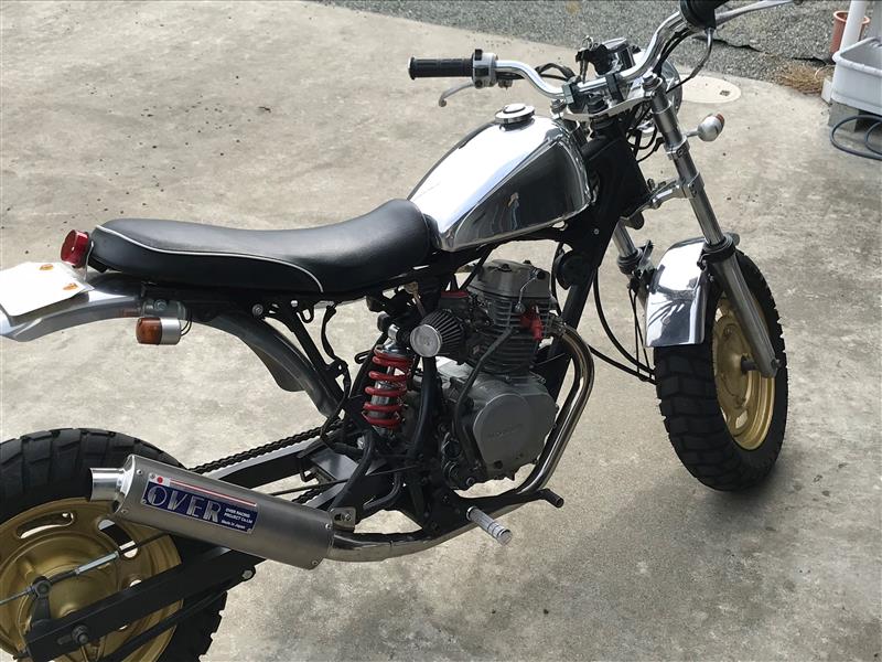 WM ダブルエム ミドルショート アルミ フロントフェンダー W400