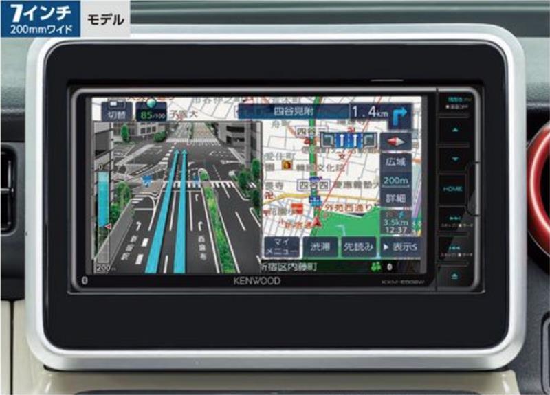 スズキ 純正 エントリーナビ Kenwood のパーツレビュー スペーシアハイブリッド Ryu69 みんカラ
