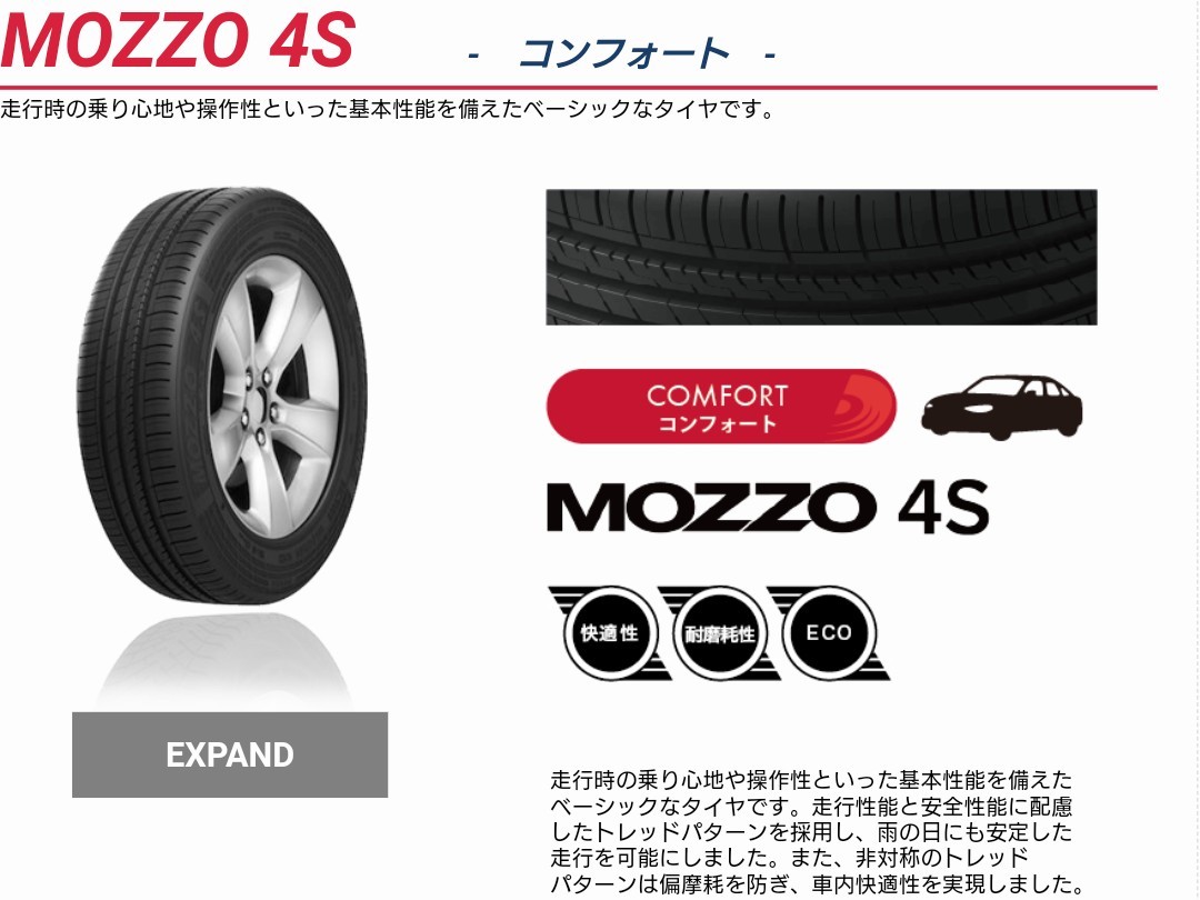 DURATURN MOZZO 4S 165/55/R14 のパーツレビュー | eKスポーツ DURATURN MOZZO 4S 165/55/R14 のパーツレビュー | eKスポーツ