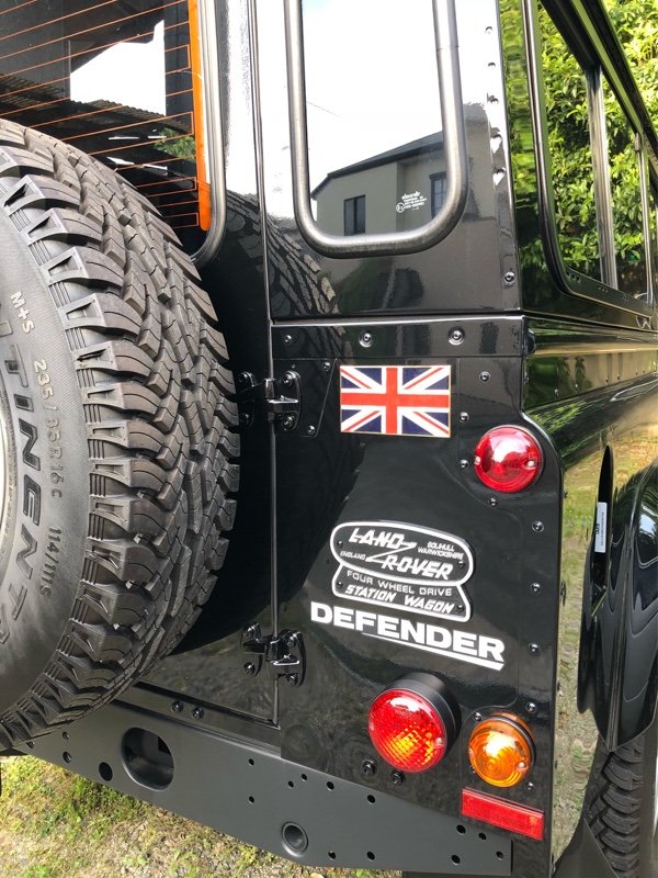 Land Rover(純正) エンブレム のパーツレビュー