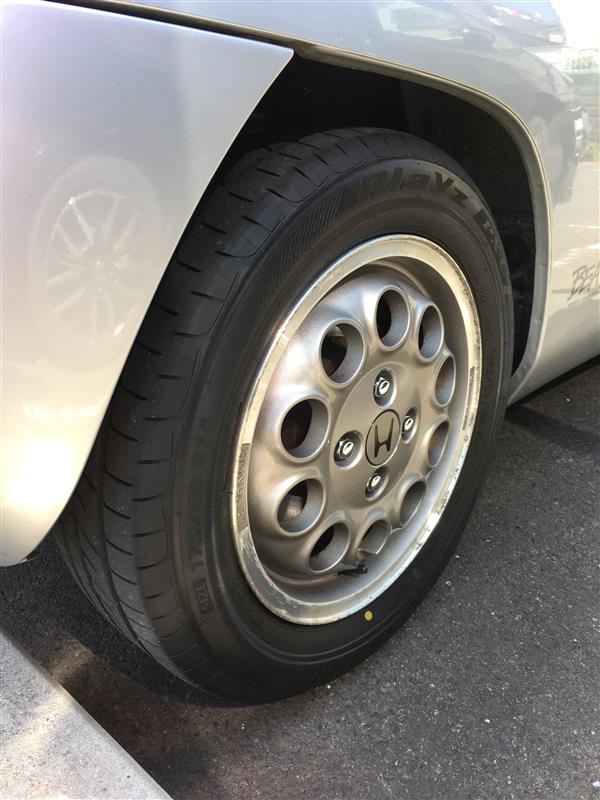 BRIDGESTONE Playz PX-C 175/60R14 のパーツレビュー | ビート