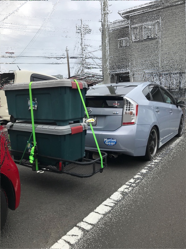 Curt Trailer Hitch ヒッチメンバー ヒッチレシーバー のパーツレビュー プリウス つるちゃん４ みんカラ