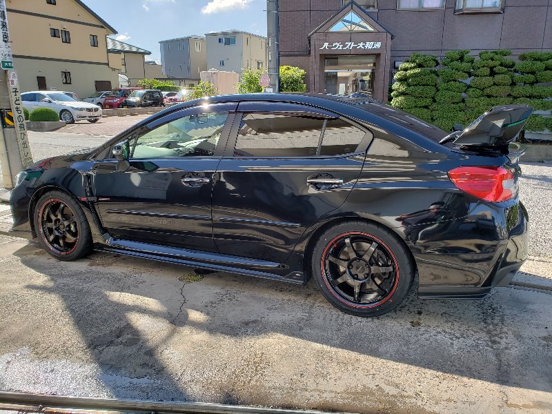 HOT STUFF CROSS SPEED HYPER EDITION CR7 のパーツレビュー