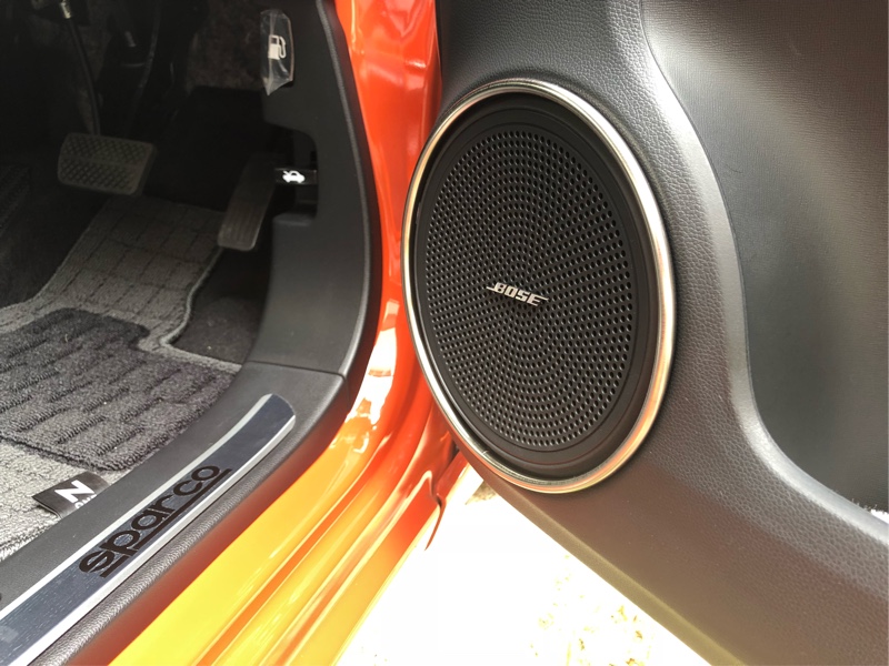 ホンダ車 Bose 2個セット アルミ製ポリッシュ鏡面仕上 タイプ1 ブラガ ボーズスピーカーエンブレム 両面テープ止 海外輸入 ボーズスピーカー エンブレム