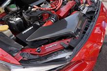 HKS カーボンエアインテークダクト のパーツレビュー | レガシィ