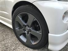 マツダ プレマシー 純正 17インチ タイヤホイール4本セット