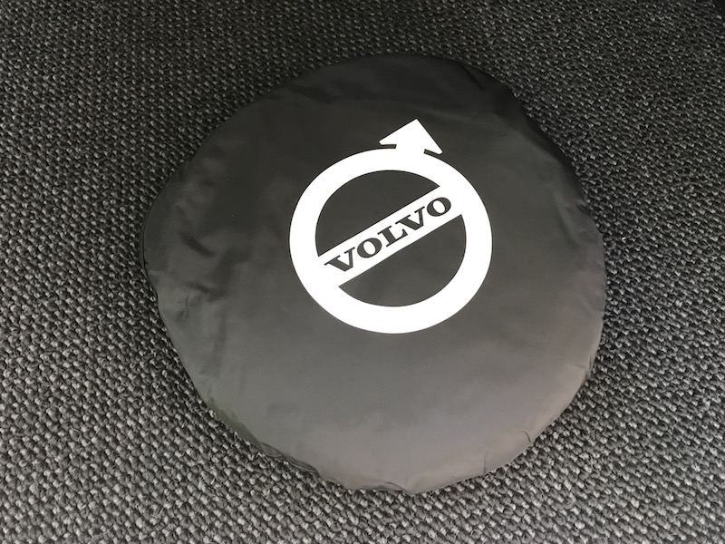 ボルボXC60純正ワンタッチ フロント&サイド サンシェード