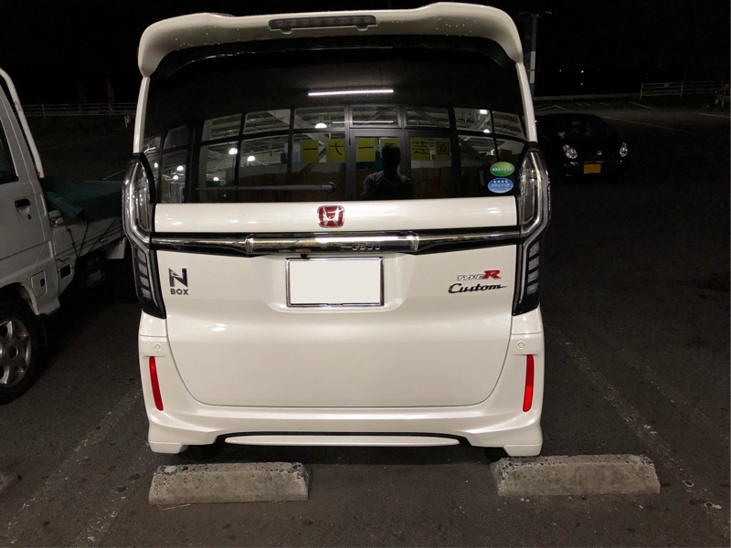 ホンダ 純正 Type Rエンブレム Type R用赤エンブレム のパーツレビュー Nボックスカスタム Terrytanaka みんカラ