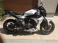 axxl リムステッカー のパーツレビュー | MT-07(atsushi-max