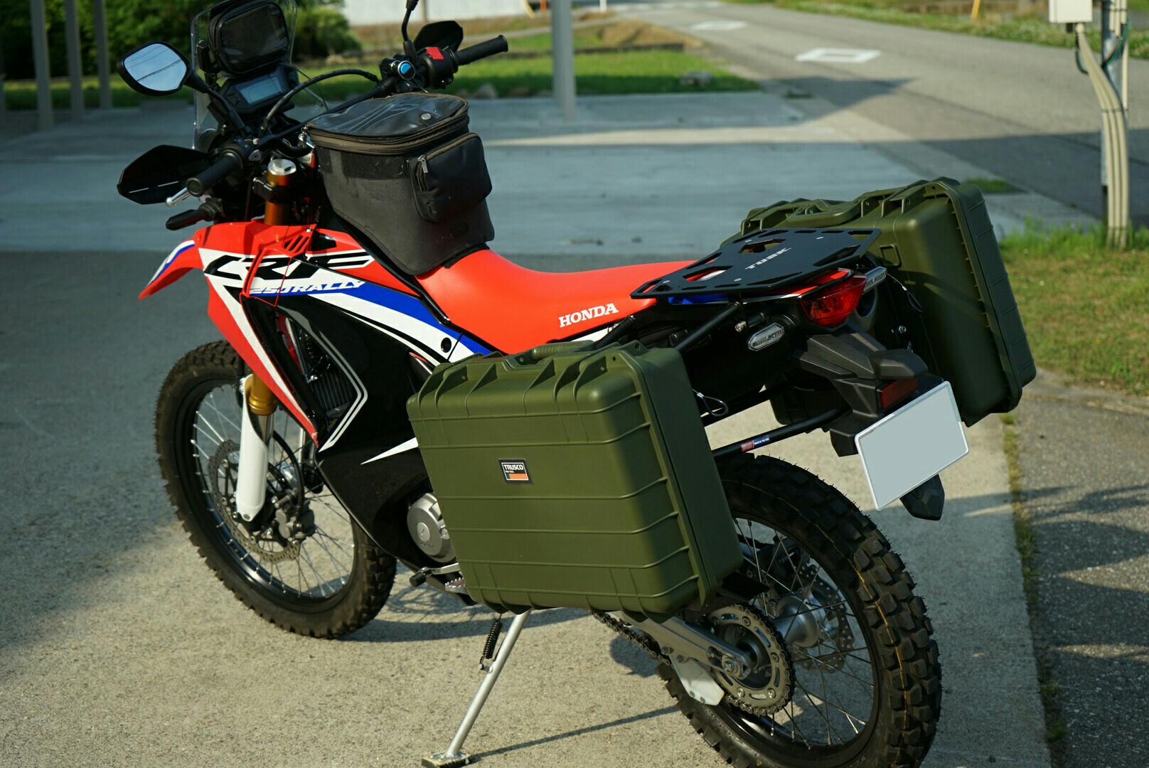 Tusk キャリア のパーツレビュー Crf250rally ダカール D タケヤン みんカラ