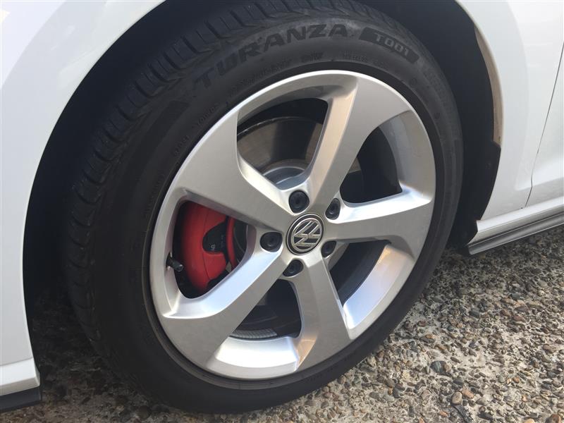 VW / フォルクスワーゲン純正 GOLF 7.5 GTI 純正 のパーツ