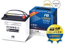 古河電池 古河バッテリー ECHNO IS UltraBattery N-55/B24L 品番