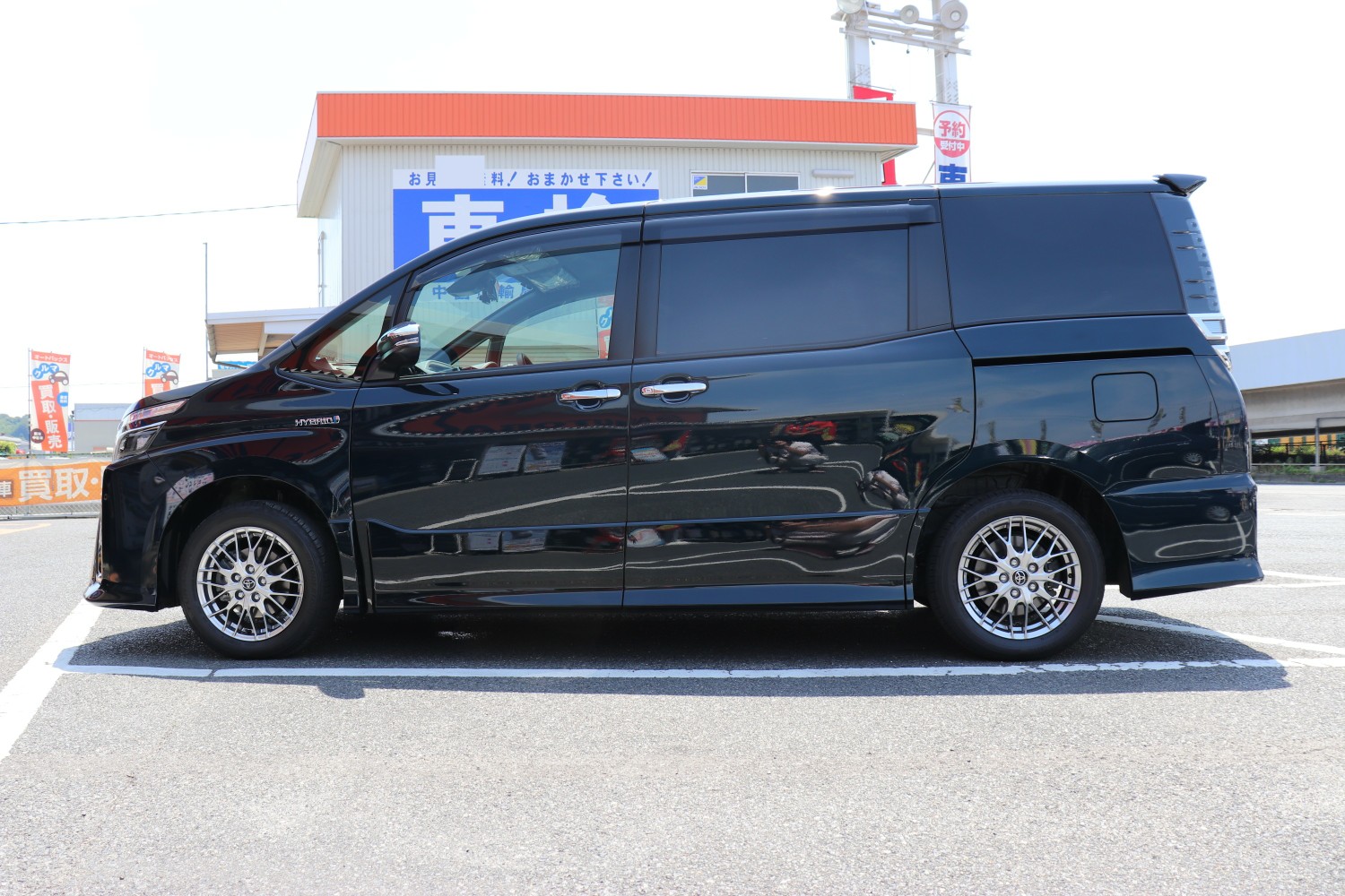ヴォクシー 80系車高調 テイン フレックスA （送料無料] ◇TEIN
