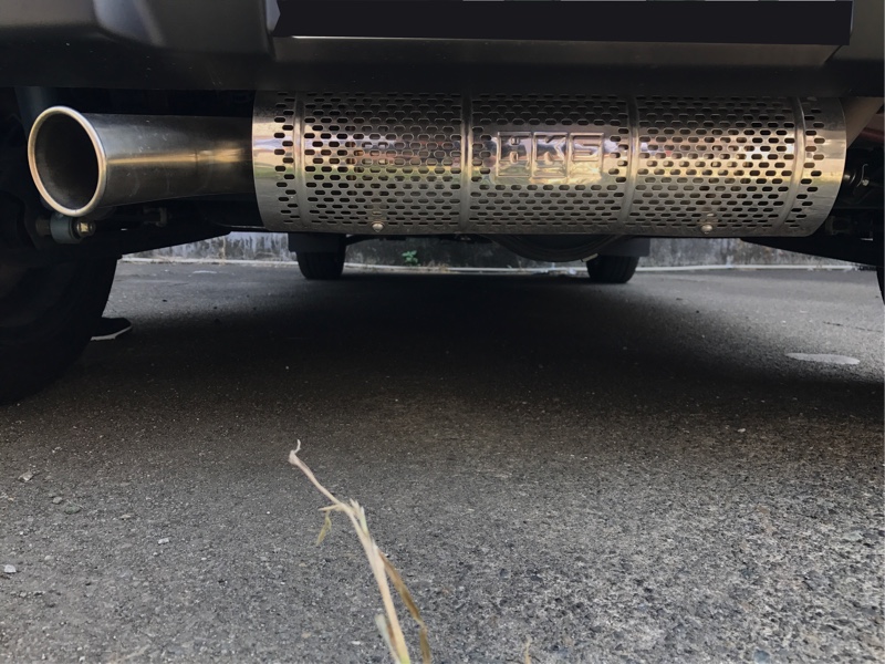 ハスラー MR31S HKS リーガマックス マフラー LEGAMAX TRAILMASTER：ハスラー