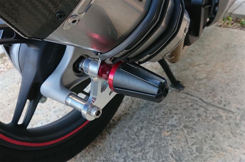 パリコレクション 5型用 シグナス ベリアルマフラー （BIKERS スライダー付 パーツ