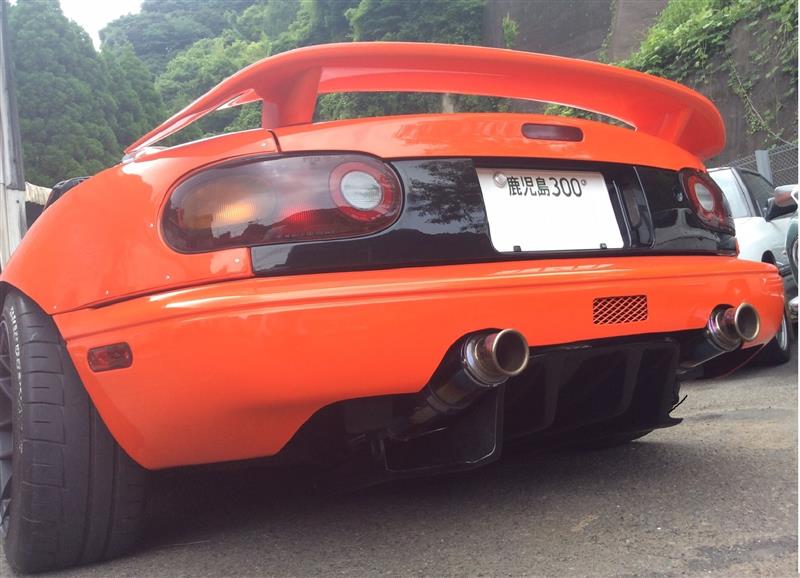 ﾏﾌﾗｰ のパーツレビュー | ユーノスロードスター(ノイリー