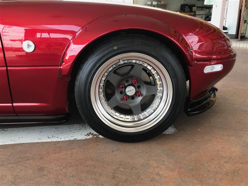 WORK MEISTER CR01 のパーツレビュー | ユーノスロードスター