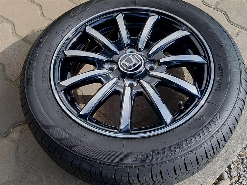 ホンダ(純正) N-WGN Custom用アルミホイール のパーツレビュー | N-BOX 