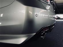 LDJ DESIGN マフラーカッター 210系クラウン ハイブリッド
