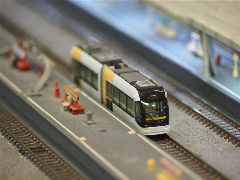 KATO PORTRAM 富山ライトレール TLR0603（黄） のパーツレビュー