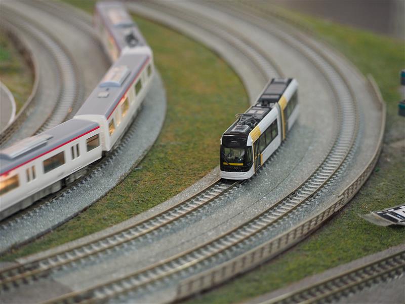 KATO PORTRAM 富山ライトレール TLR0603(黄)(2)