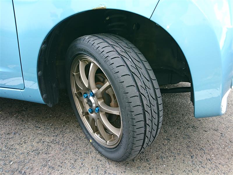 Bridgestone Nextry 165 50r15 のパーツレビュー パレット よっし みんカラ