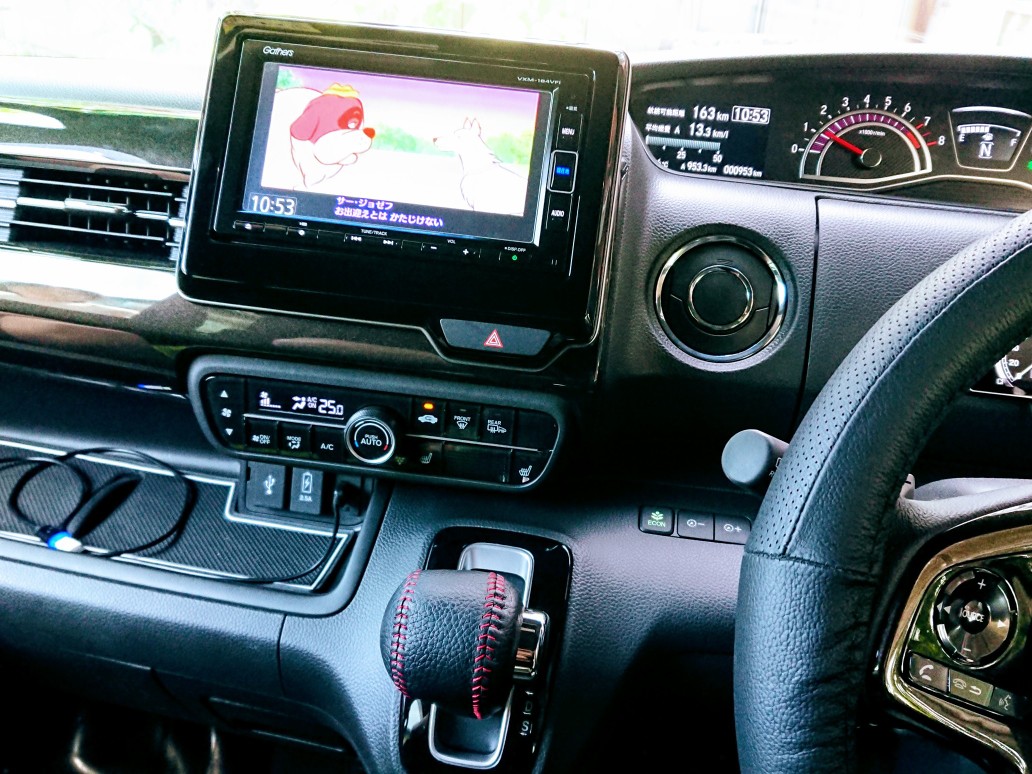 出品者作 ギャザズvxm 184ci Vxm 184vfi Vxm 174vfi対応 Tvキット のパーツレビュー Nボックスカスタム Honda Spirit みんカラ