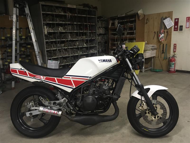 RZ250R ss ishi イシイ チャンバー ISHIチャンバー 当時物
