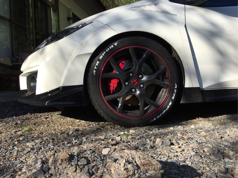 Atr Radial Atr Sport2 のパーツレビュー シビックタイプr けんgd Fit みんカラ Atr Radial Atr Sport2 のパーツレビュー シビックタイプr けんgd Fit みんカラ