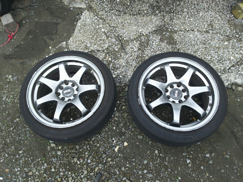 XXR WHEELS XXR551・16インチ7jオフセット+20 のパーツレビュー