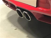 ポルシェ(純正) スポーツテールパイプ のパーツレビュー