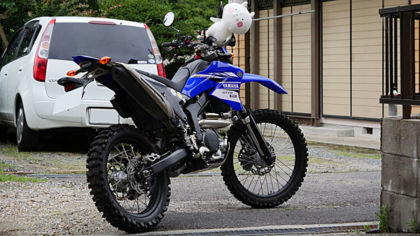 WR250R 外装