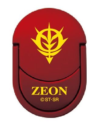 Hasepro バンカーリング スマホリング スリムリング 機動戦士 Gundam ガンダム Zeon ジオン 2カラー レッド のパーツレビュー シャトルハイブリッド 元祖かれん みんカラ