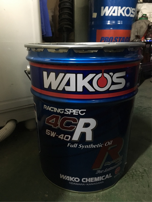 WAKO'S 4CR-SR / フォーシーアールSR 5W-40 のパーツレビュー
