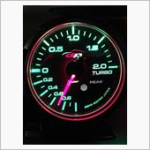 DEPO RACING 7CPK 60Φ ブースト計