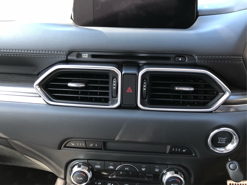 マツダCX-5 CX-8 エアコンベンチレーターグリル