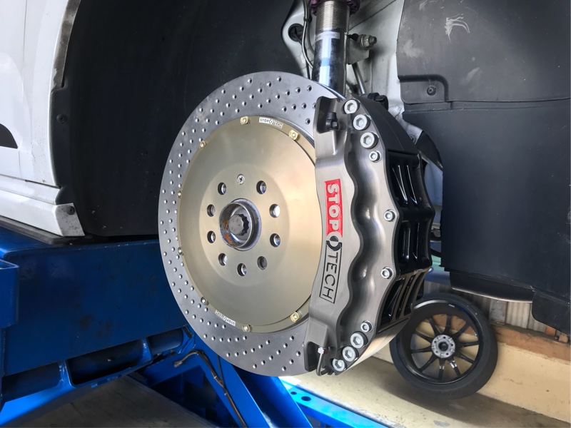 StopTech 83.130.4700 355mm ST-40 Big Brake Kit Audi - Achtuning