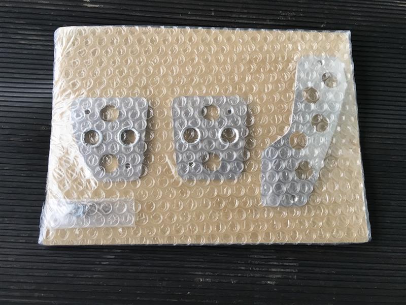 不明 RX-7 FD3S 専用設計 アルミペダルセット (再レビュー)の