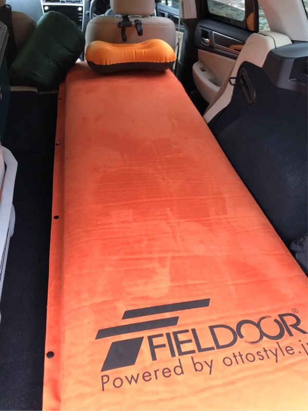 世界の FIELDOOR 2枚セット 10cm厚 車中泊マット - 寝袋/寝具