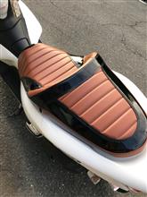 SP TAKEGAWA ステンレス製グラブバーバックレスト付 のパーツ