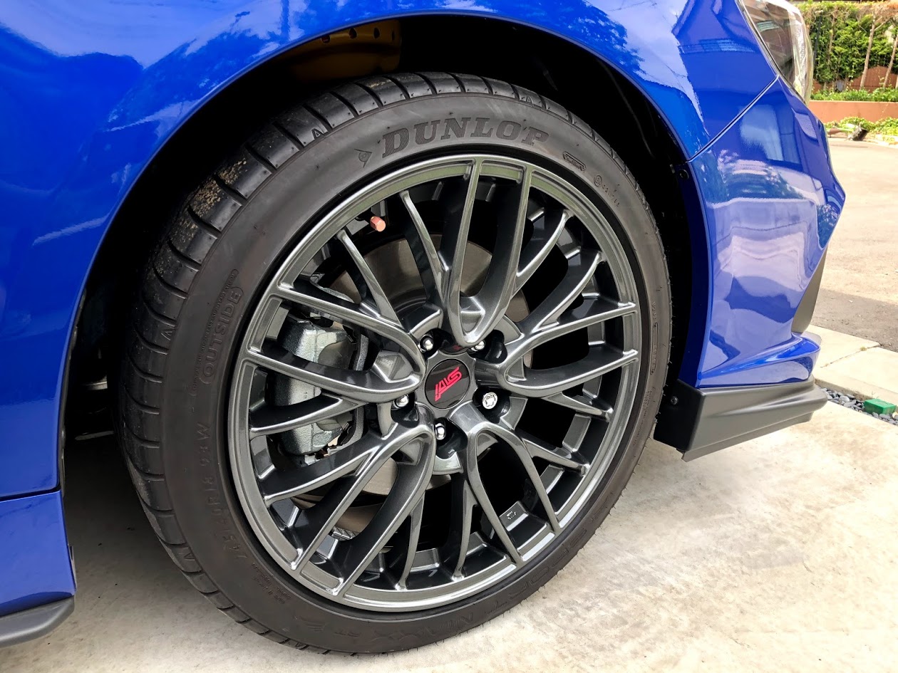 スバル 純正 Wrx Sti Vab 用 オプションホイール のパーツレビュー レヴォーグ Exire みんカラ