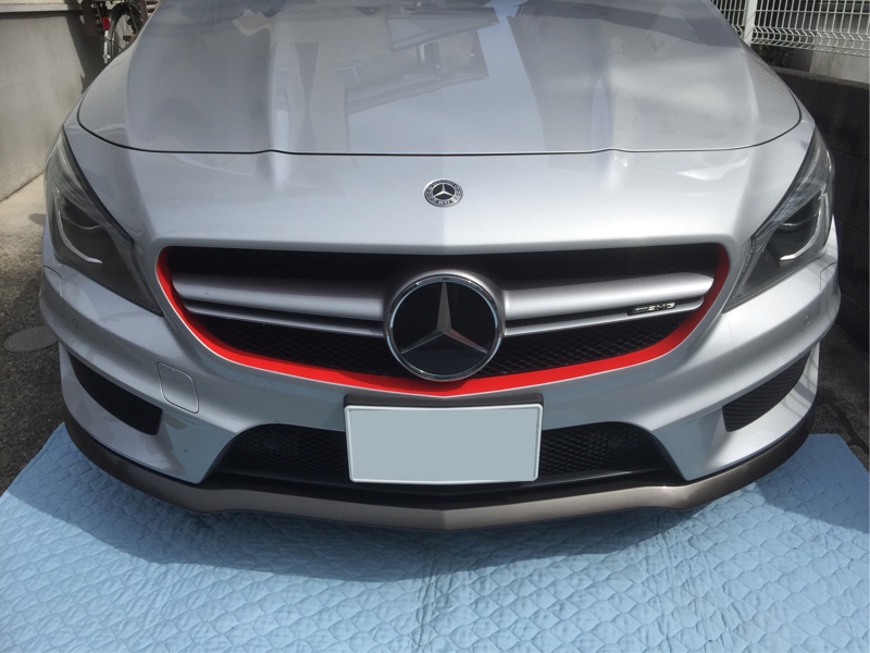 Mercedes AMG純正 CLA45AMG フロントリップ のパーツレビュー | CLA Mercedes AMG純正 CLA45AMG フロントリップ のパーツレビュー | CLA