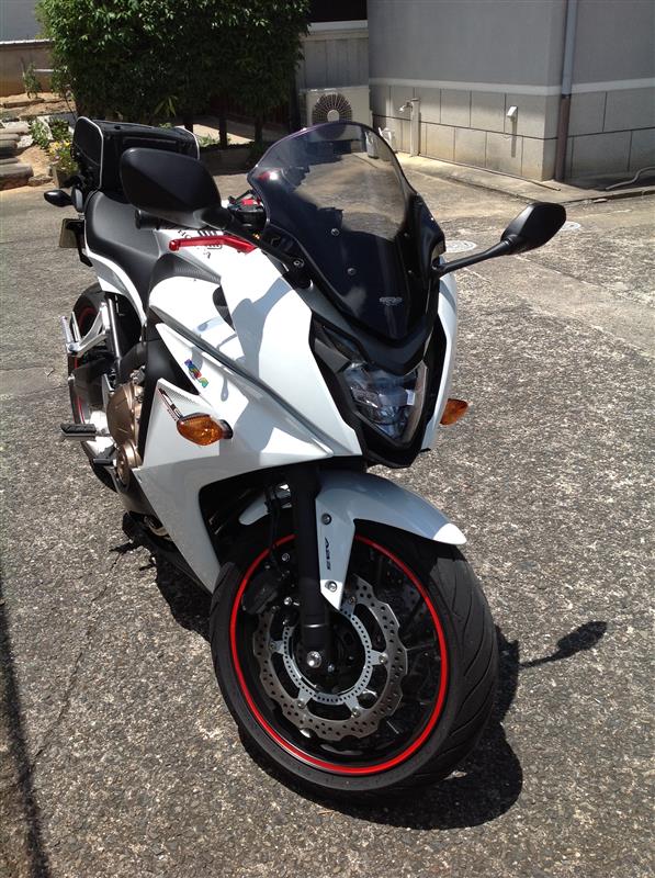 Mra スクリーン のパーツレビュー Cbr650f ナイスボレー みんカラ